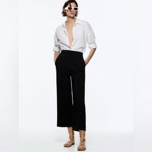 Elegant Black Women's Pants